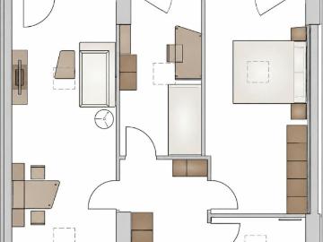 2 Schlafzimmer Wohnung Vienna Vienna 103411957