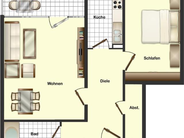 2 Schlafzimmer Wohnung Wuppertal Deutschland LS98140147
