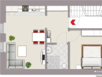 Föhr, Schleswig-Holstein - Balkon, Terrasse