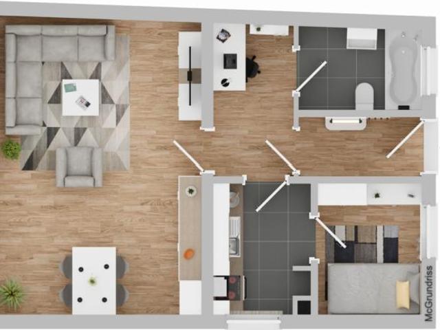 2 Schlafzimmer Wohnung Weiden Deutschland 95596212