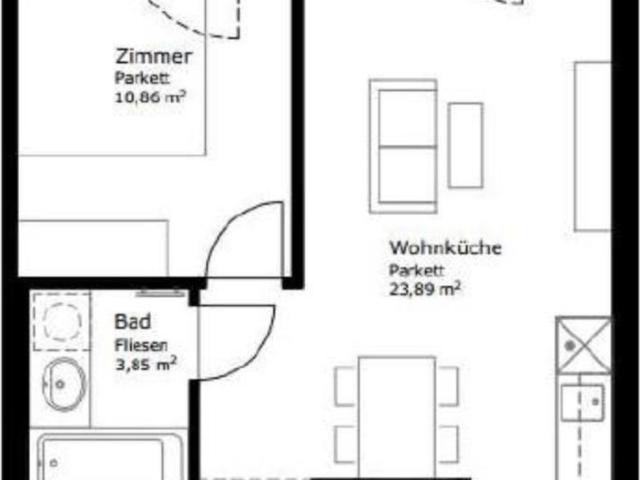 2 Schlafzimmer Wohnung Wien AUT 100004712