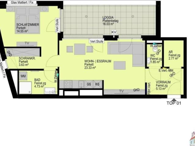2 Schlafzimmer Wohnung Wien Wien 105508418