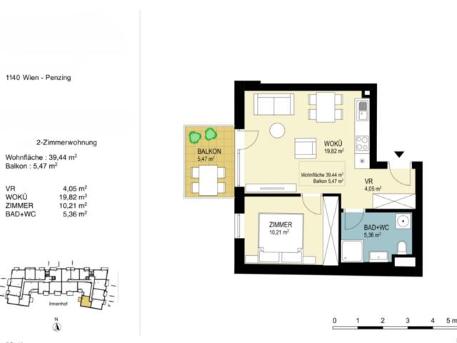 2 Schlafzimmer Wohnung Wien Wien 105645556