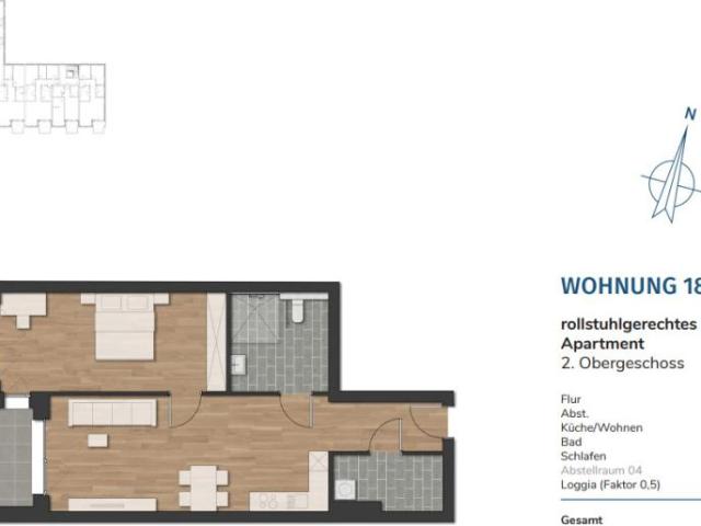 2 Schlafzimmer Wohnung Wilhelmshaven Deutschland 96818294