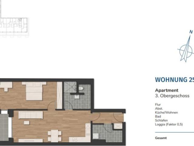 2 Schlafzimmer Wohnung Wilhelmshaven Deutschland 96818300