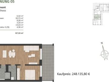 2 Schlafzimmer Wohnung Zetel Deutschland 96652506