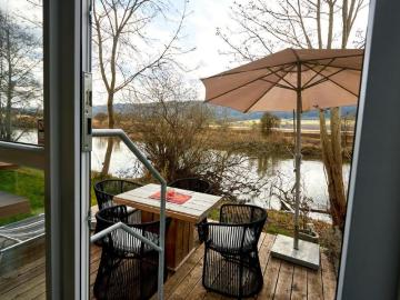Paulushofen, Mittelfranken, Bayern - Terrasse