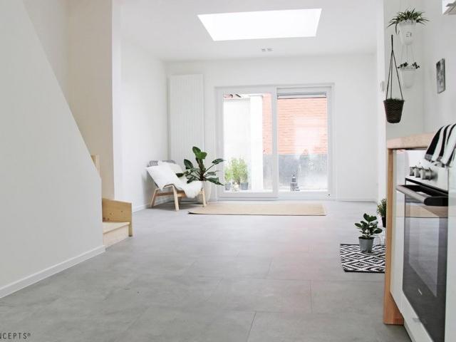 2 slaapkamerwoning met terras