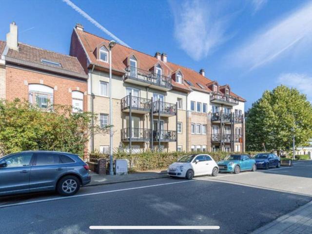 2 slaapkamer appartement met balkon, EPC C