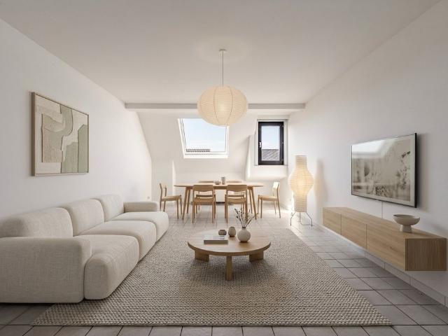 2 slaapkamer appartement met garagebox te huur in Overmere!