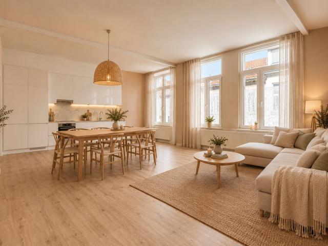 2 slaapkamer appartement met terras