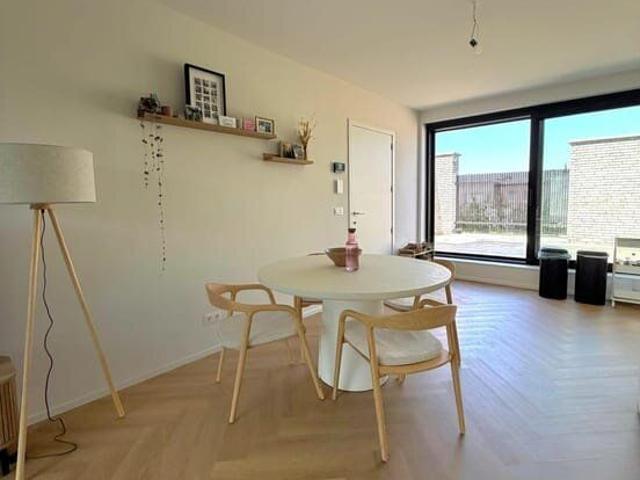 2 slaapkamer appartement met terras, Antwerpen