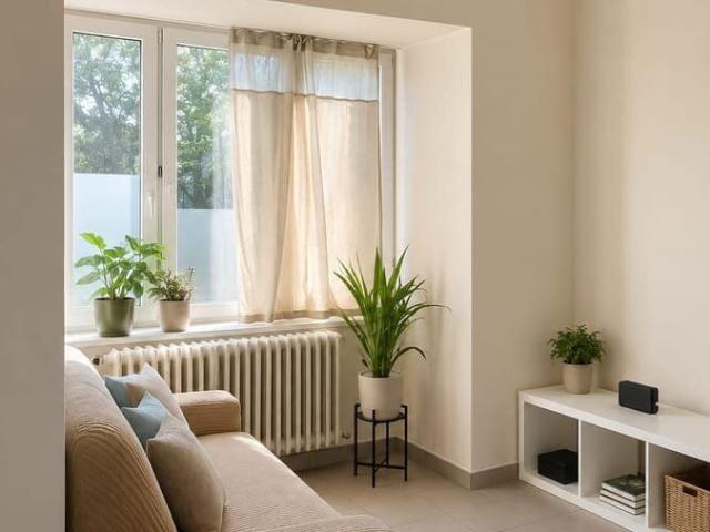 2 slaapkamer appartement nabij Sint Pietersstation in Gent