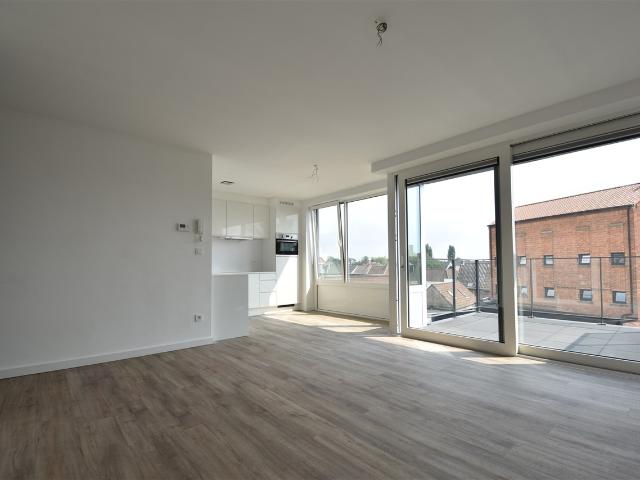 2 slaapkamerappartement met terras in Hamme