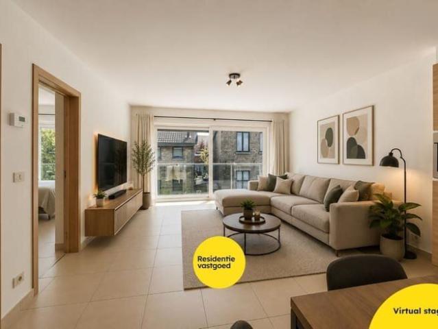 2 slaapkamerappartement met terras te Oudenburg