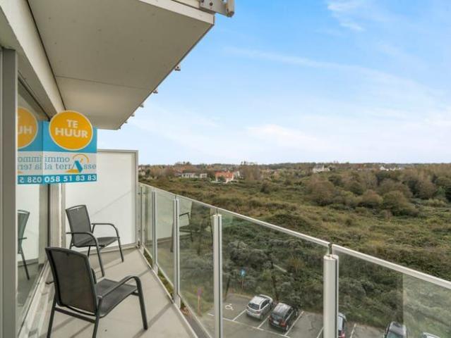 2 slaapkamerappartement met uniek duinenzicht Oostduinkerke