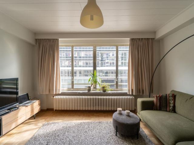 2 slaapkamerappartement met zicht op Zuidpark