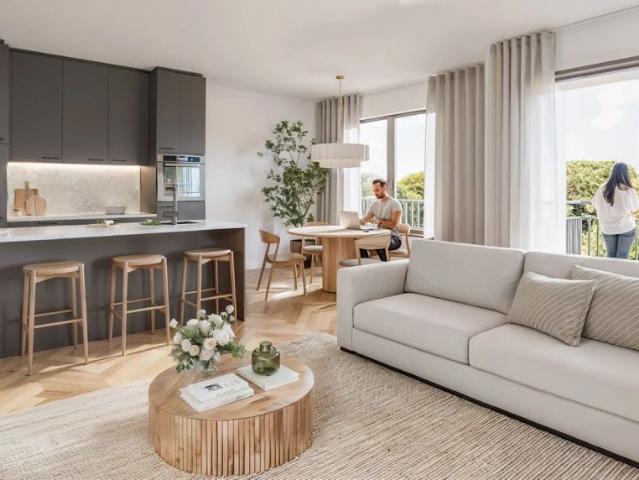 2 slpk appartement in centrum Gavere!