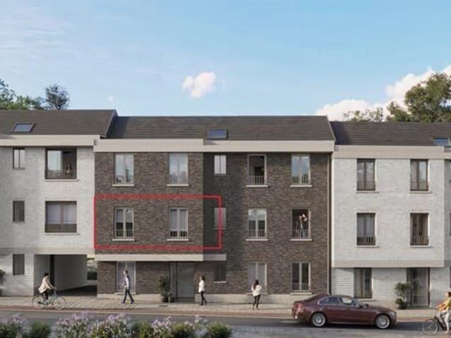 2 slpk appartement in centrum Gavere!