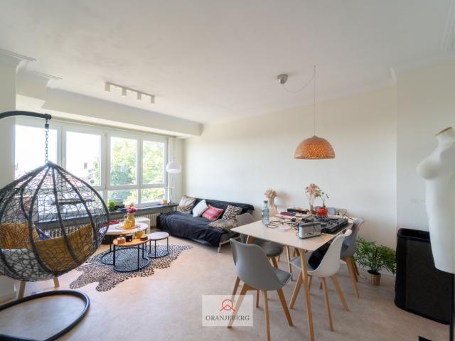 2 slpk appartement met terras vlakbij Citadelpark