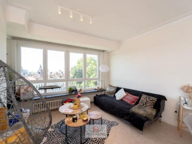 2 slpk appartement met terras vlakbij Citadelpark