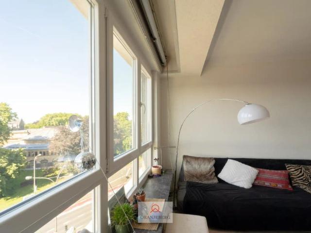 2 slpk appartement met terras vlakbij Citadelpark
