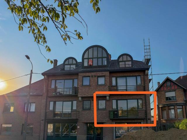 2 slpk appartement met 2 terrassen in Zwijnaarde