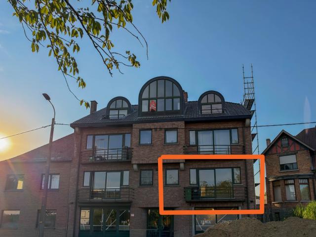 2 slpk appartement met 2 terrassen in Zwijnaarde