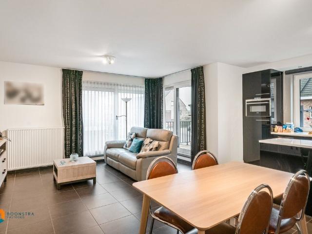 2 slpkr app met terras en ondergrondse parking