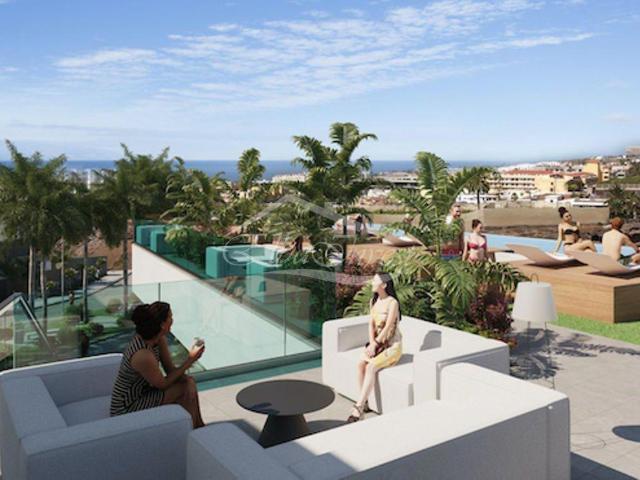 2 solares urbanos en Playa Paraíso, Tenerife m² Boca Cangrejo