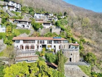Villaggio Olivella, Colombaio, Vico Morcote, Gemeinde Carona, Bezirk Lugano, Tessin