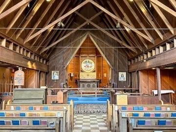 Marin County, California, USA - Fireplace