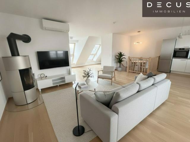 2 Terrassen Dachgeschoßwohnung | Fernblick | Ruhelage
