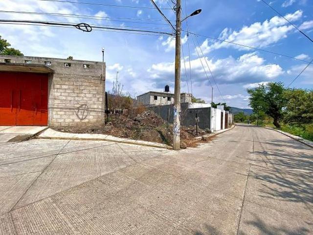 ¡2 TERRENOS EN COL. FRANCISCO VILLA, A 10 MIN DEL CENTRO DE JIUTEPEC!