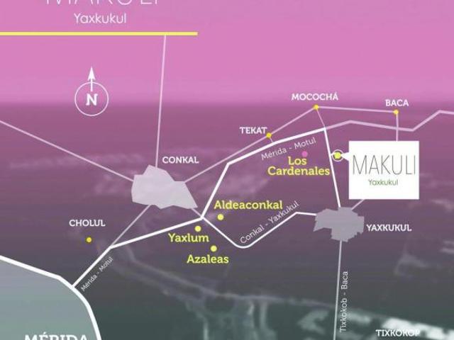 2 TERRENOS EN VENTA PRIVADA MAKULI YAXKUKUL AVT 1251