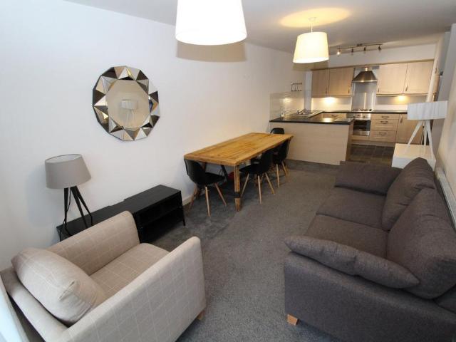 2 The Waterfront, Openshaw. 2 bed flat to rent £1,200 pcm £277 pw
