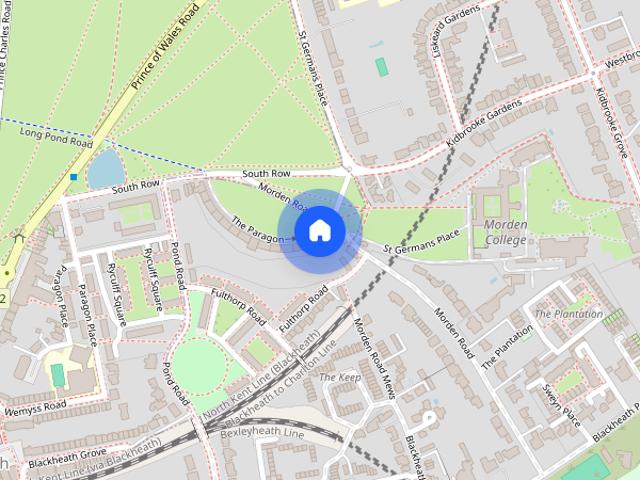 2, The Paragon, Blackheath, SE3
