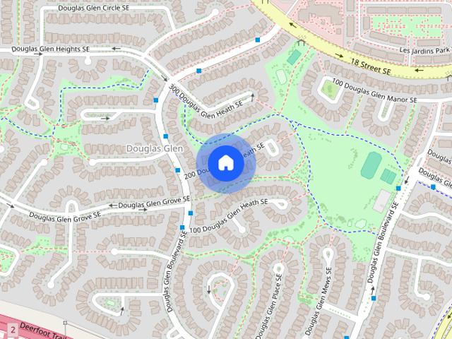 2 Top Floors House w Heated Garage + AC