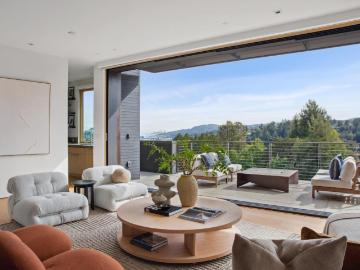Tamalpais-Homestead Valley, Marin County, California, USA