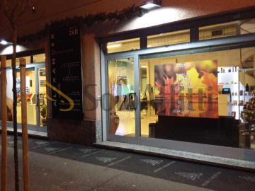 2 vetrine Corso Roma 26 bilocale 110mq