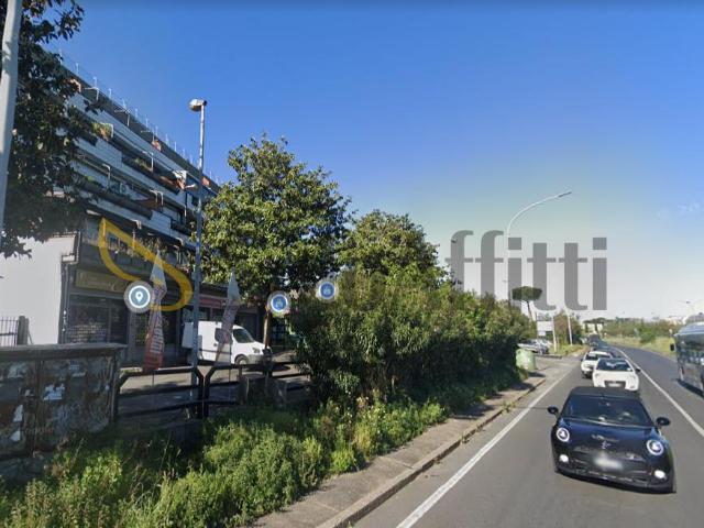 2 vetrine Via Casilina 1746 monolocale 130mq