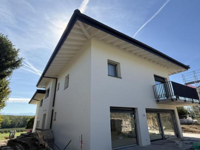 2 villas mitoyennes neuves à Denges cadre de vie privilégié entre lac et ville