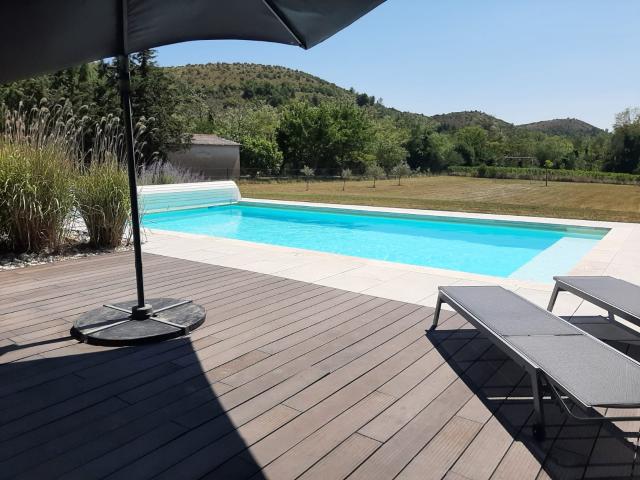 2 VILLAS NEUVES indépendantes jumelables plain pied grand jardin plat piscine chauffée accès vélo