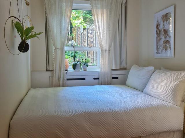2 week sublet of one bedroom garden flat