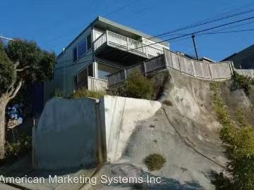 Bernal Heights, San Francisco city - Patio