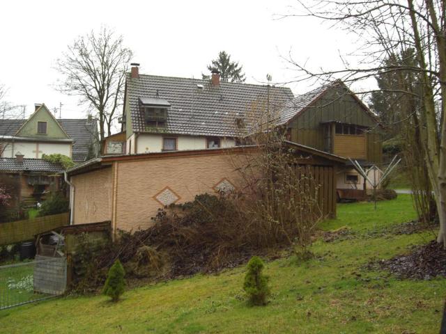 2 Wohnhäuser mit Garagen Baugrund 51588 Berkenroth