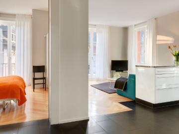 2 x 3.5 pièces – Premier étage et deuxième étage droite