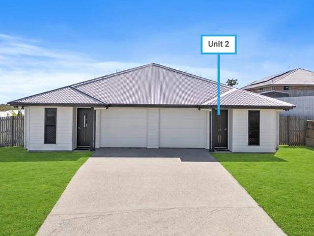2 year old, income producing investment in one of Rockhampton's most sought after suburbs