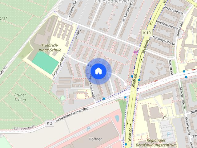 2 ZW in der Virchowstr. 3 in Kiel zu vermieten Otto Stöben GmbH