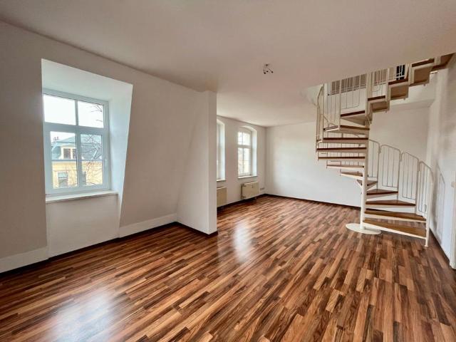 2 Zi Maisonettewohnung mit Einbauküche und Stellplatz in 01277 DD